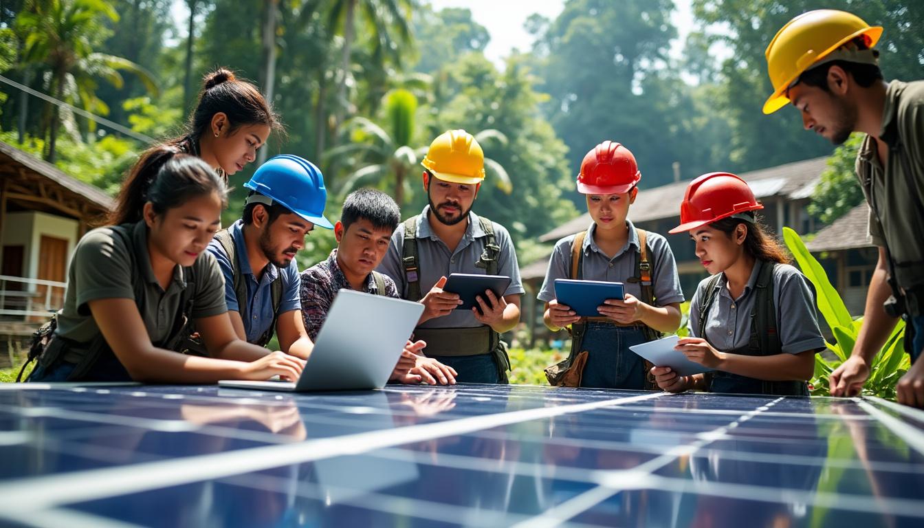 le sarawak lance une politique de transition énergétique innovante, présentée lors d’une journée de mobilisation réunissant le public et les acteurs de l’industrie. découvrez les grandes lignes de cette stratégie pour un avenir plus durable.