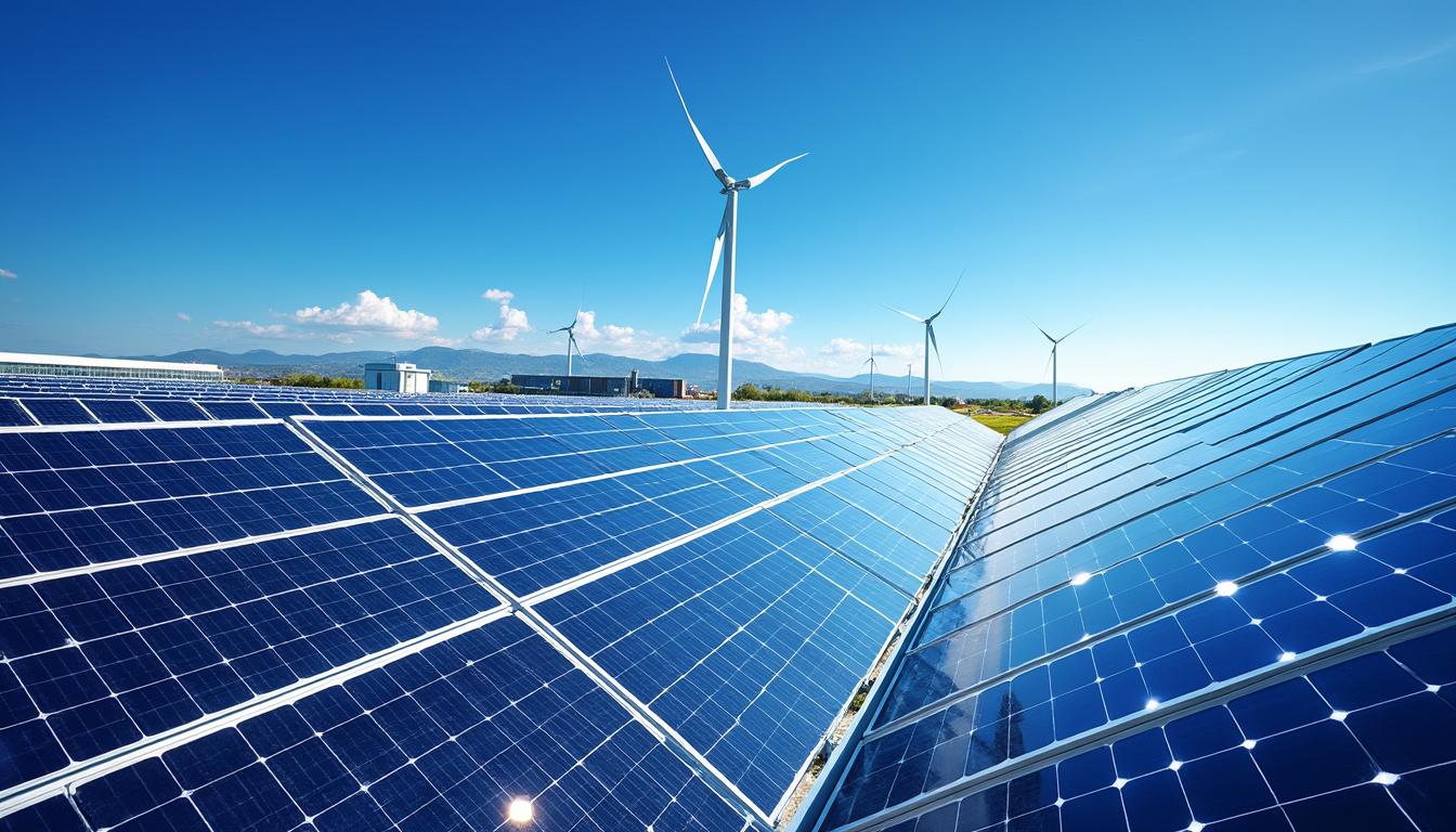 découvrez comment trinasolar, leader du secteur, obtient le meilleur score esg parmi les fabricants de modules photovoltaïques et réaffirme son engagement en faveur d’une énergie propre et durable.