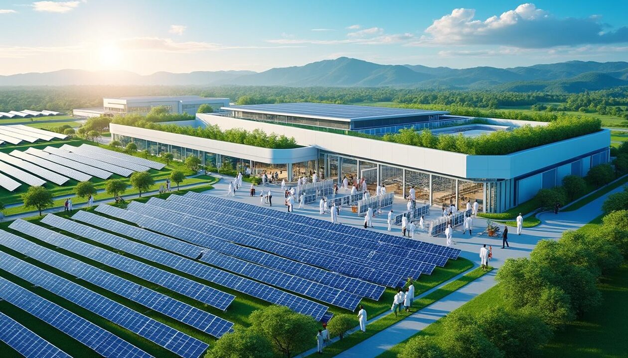 découvrez comment trinasolar, leader des modules photovoltaïques, se distingue par son score esg élevé et son engagement en faveur d’une énergie propre et responsable. choisissez une innovation durable et un avenir énergétique plus vert.