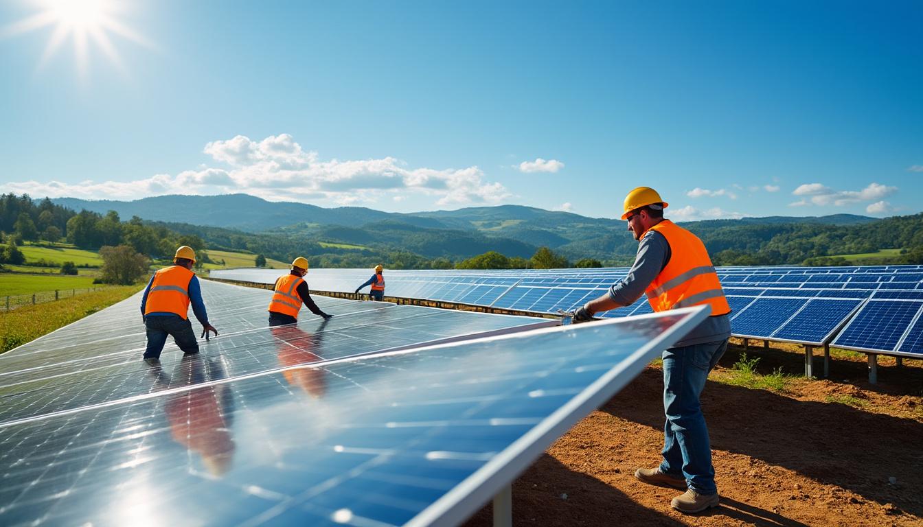 découvrez comment trinasolar, leader des fabricants de modules photovoltaïques, se distingue par un score esg exemplaire et son engagement fort en faveur d’une énergie propre et durable.