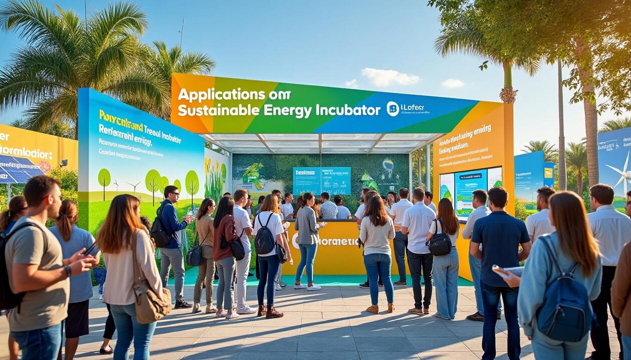 participez à notre roadshow dans le sud pour découvrir comment rejoindre notre incubateur dédié à l'énergie durable. rencontrez des experts, posez vos questions et bénéficiez de conseils pour réussir votre candidature !