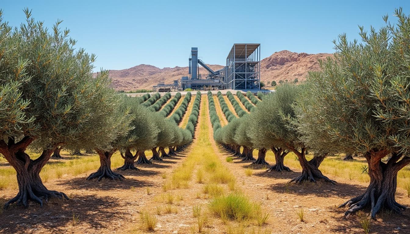 découvrez comment une start-up tunisienne innove en utilisant les grignons d'olives comme alternative énergétique au bois, offrant une solution durable et écologique pour l'avenir de l'énergie.