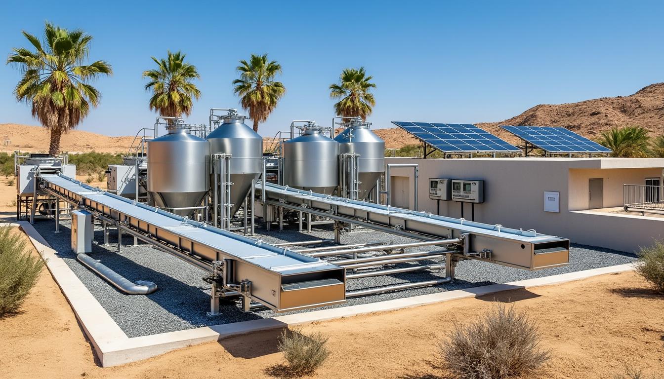 découvrez comment une start-up tunisienne révolutionne le secteur énergétique en utilisant les grignons d'olives comme alternative durable au bois. une innovation prometteuse pour l'environnement et l'économie locale.