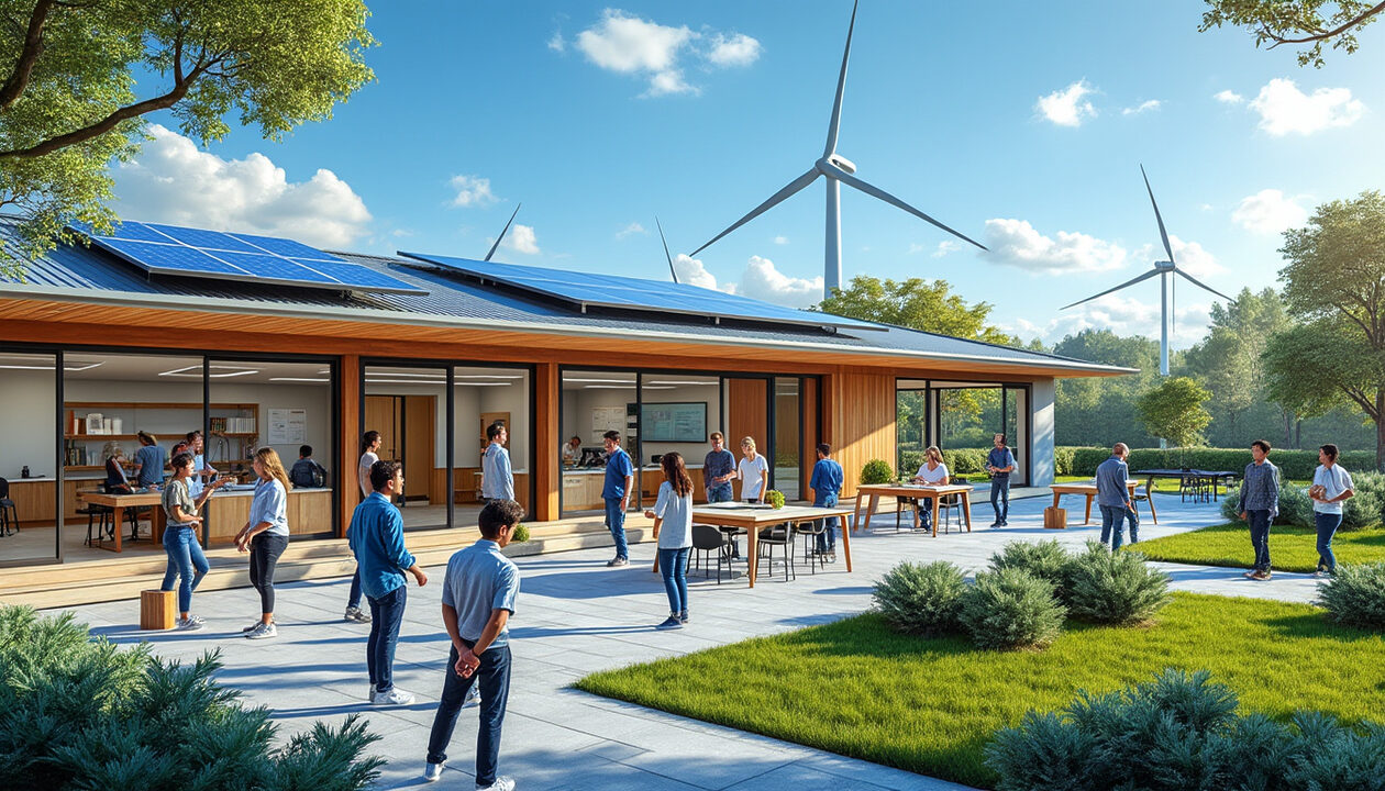 découvrez comment la seconde phase du programme sur les énergies renouvelables a été menée avec succès dans les centres techniques et professionnels de la province ars, en argentine. un projet innovant pour un avenir plus vert.