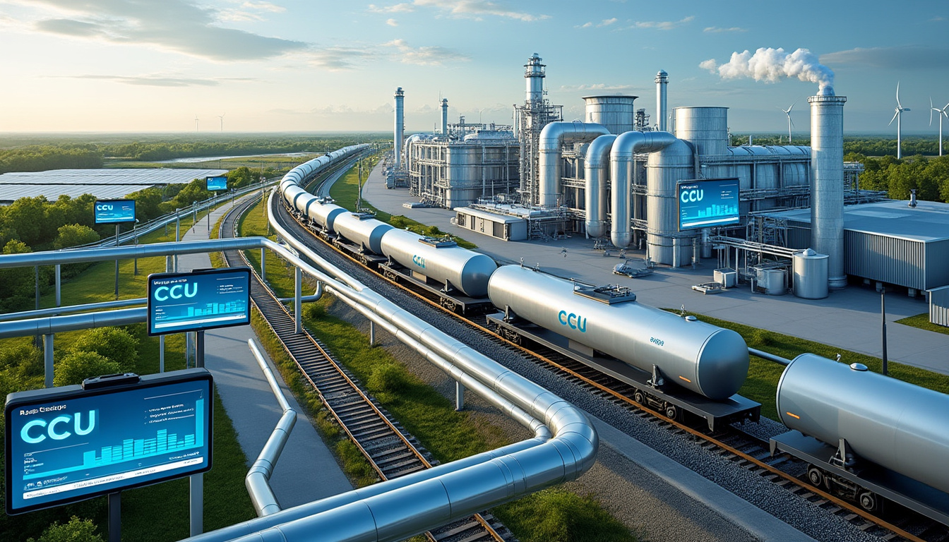 découvrez comment frontier révolutionne la gestion du carbone dans l'industrie de l'éthanol grâce à sa nouvelle plateforme innovante, facilitant la réduction des émissions et l'optimisation des processus durables.