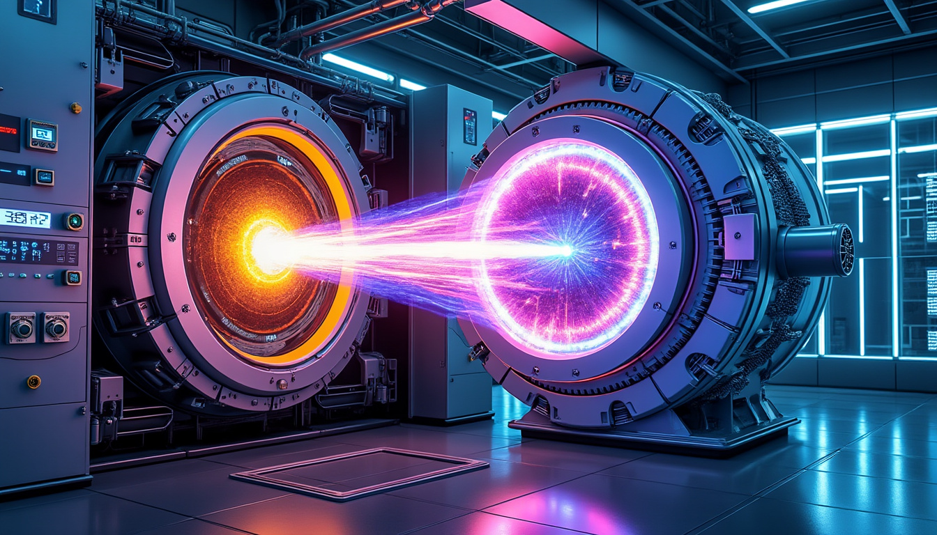 découvrez comment les start-ups rivalisent d'innovations dans la course à la fusion nucléaire, une énergie propre et quasi inépuisable qui pourrait transformer notre avenir énergétique.