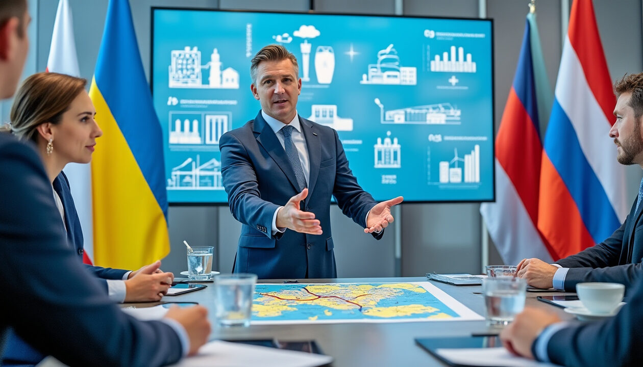 l'ukraine exprime son engagement à aider la hongrie et la slovaquie à sécuriser des approvisionnements énergétiques alternatifs, selon le président zelenskyy. découvrez les enjeux et implications de cette coopération régionale.