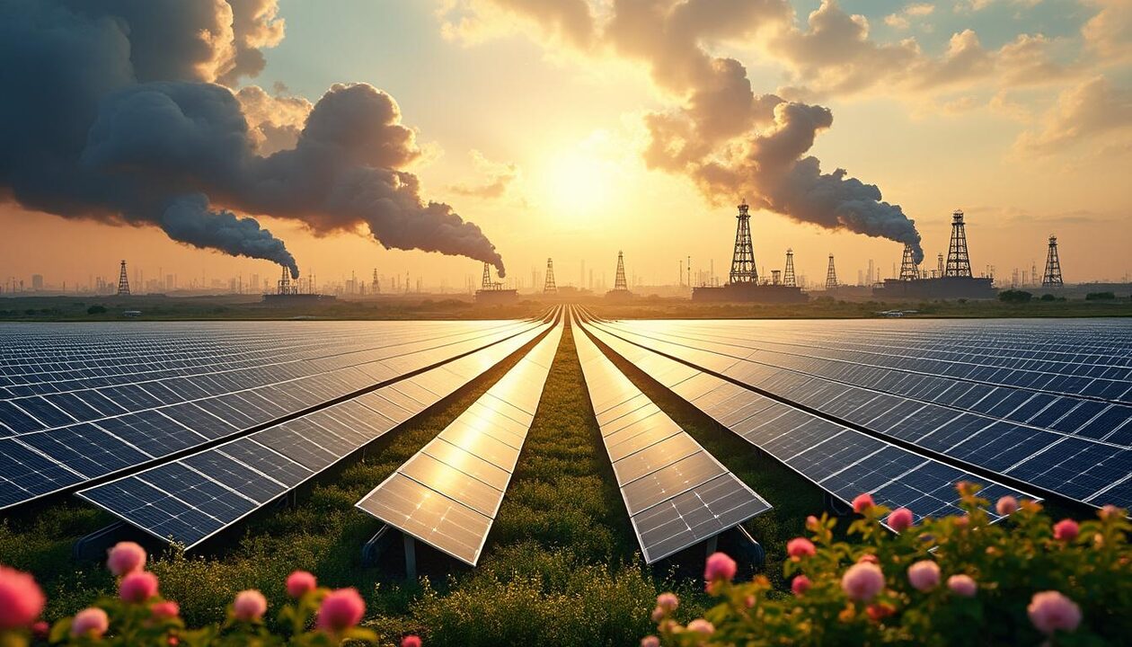 découvrez comment l'énergie solaire propre surclasse le pétrole en offrant une alternative durable, économique et respectueuse de l'environnement pour un avenir lumineux et sans pollution.