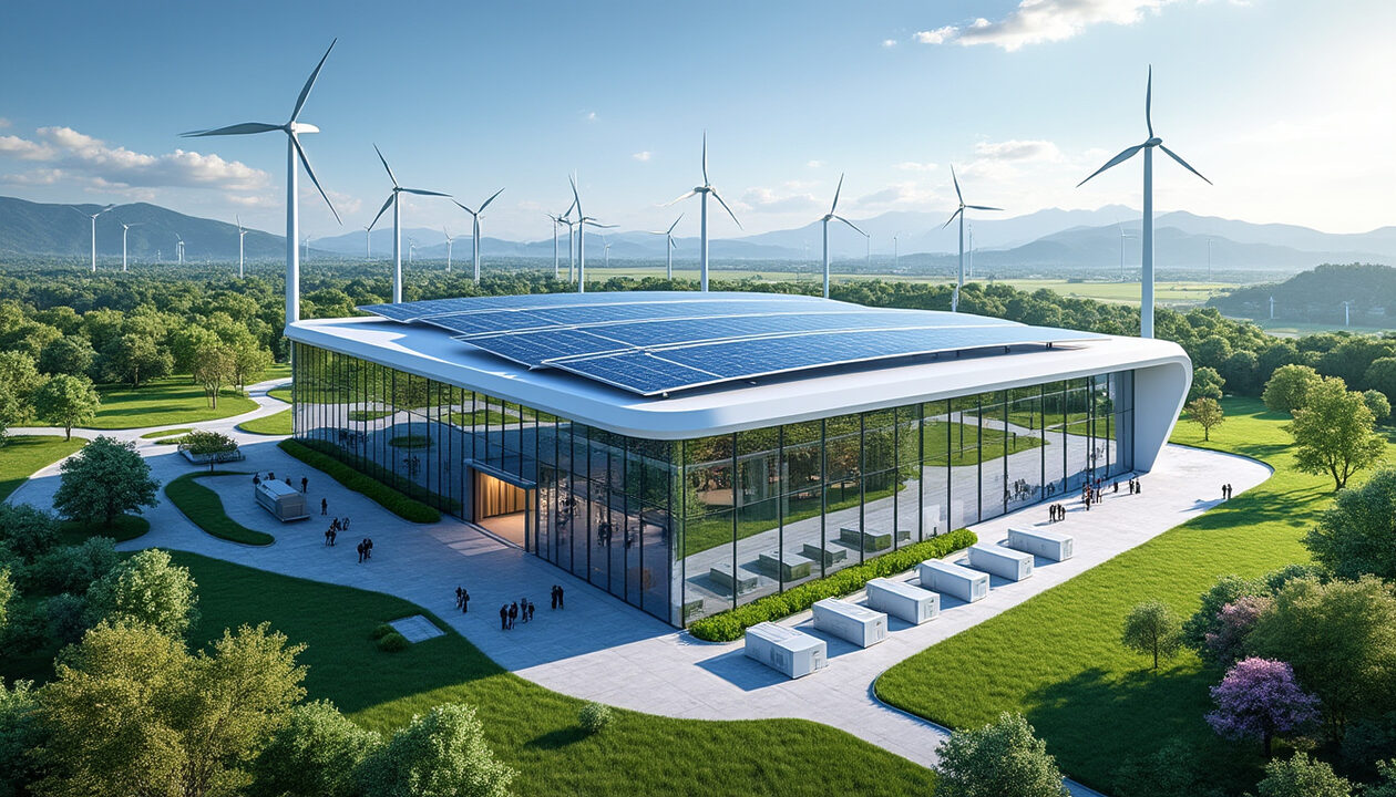 découvrez comment les systèmes d'énergie décentralisée offrent une solution innovante et écologique pour rendre les datacenters plus durables, sûrs et efficients.