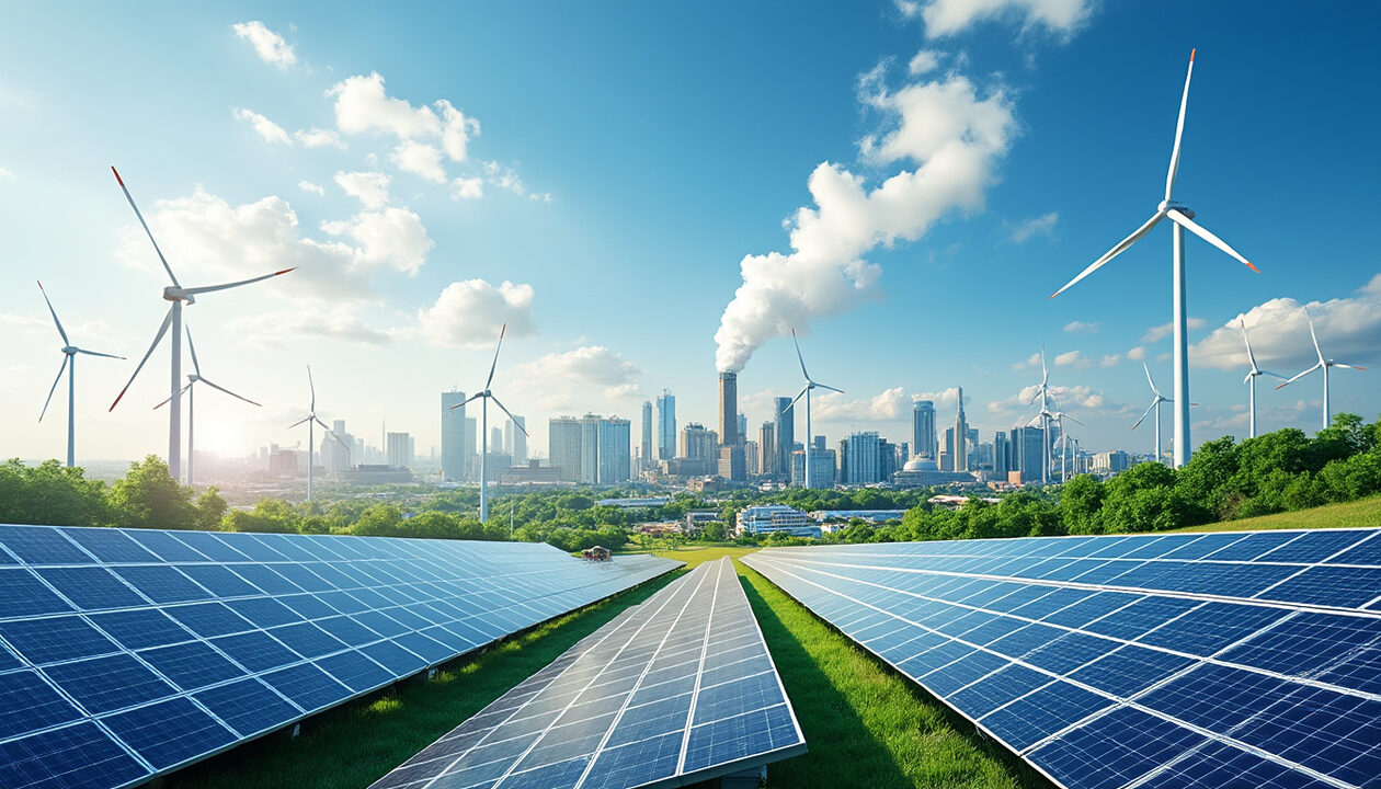 découvrez comment les énergies alternatives connaissent une croissance remarquable et s'imposent comme solutions d'avenir dans un contexte de ralentissement du marché énergétique mondial.
