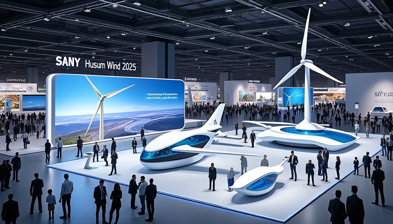 découvrez comment sany renewable energy a marqué les esprits au salon husum wind 2025 en présentant des innovations spectaculaires dans le secteur de l'énergie éolienne intelligente, renforçant son leadership en matière de technologies renouvelables.