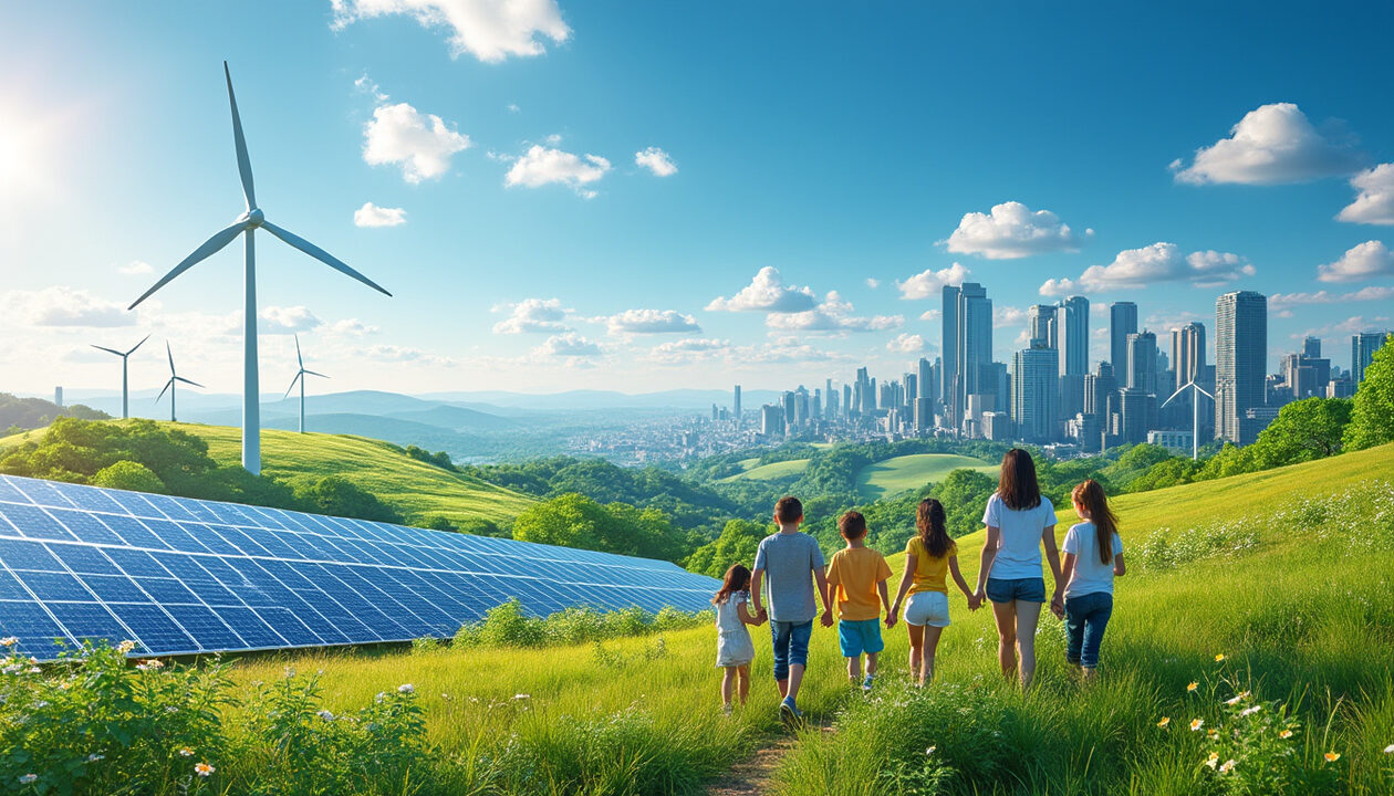 découvrez comment la révolution des énergies renouvelables, décrite par solnit, transforme notre monde avec des avancées éblouissantes, ouvrant la voie à un avenir plus vert et innovant.
