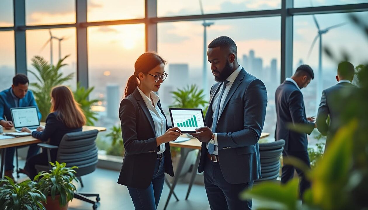 découvrez comment engie s’engage activement dans la transition énergétique à travers des initiatives innovantes pour un avenir plus durable et responsable.