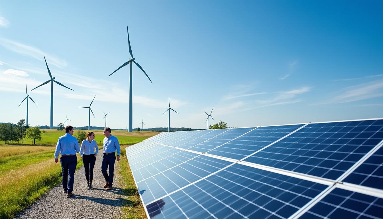 découvrez comment l'importance croissante de chaque électron stimule l'engouement des investisseurs pour les énergies renouvelables, marquant une révolution dans le secteur énergétique et financier.