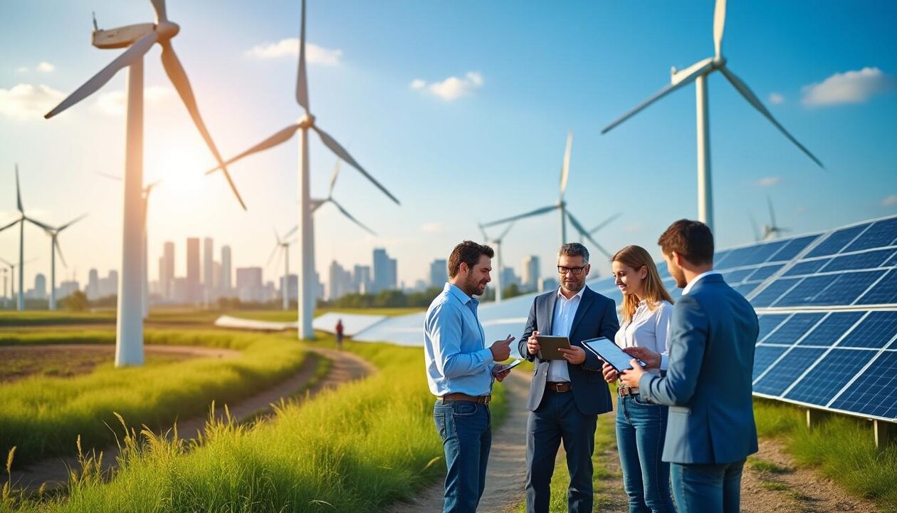 découvrez pourquoi l’intérêt des investisseurs pour les énergies renouvelables atteint de nouveaux sommets et comment chaque électron produit devient crucial pour l’avenir énergétique mondial.