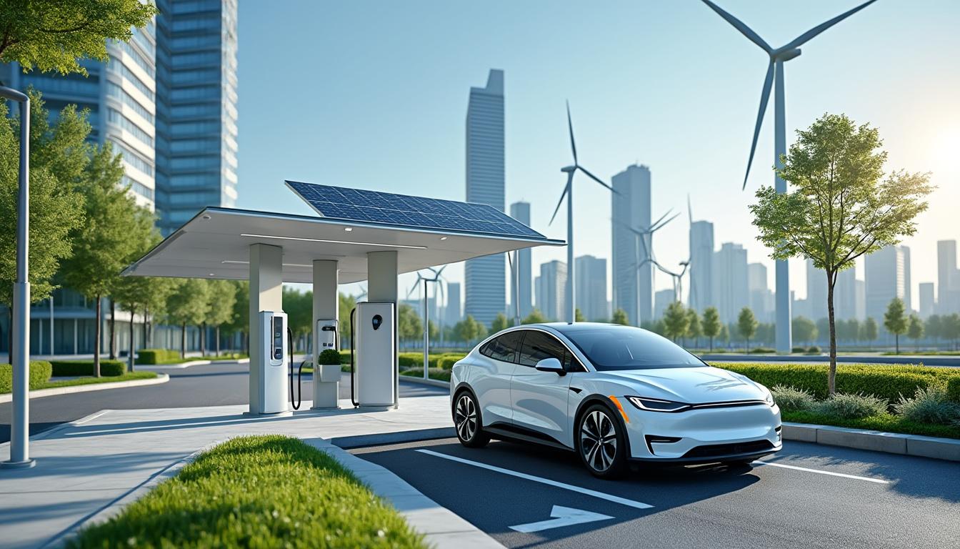 découvrez comment l'intérêt des investisseurs pour les énergies renouvelables atteint de nouveaux sommets, soulignant l'importance cruciale de chaque électron dans la transition énergétique et le développement durable.