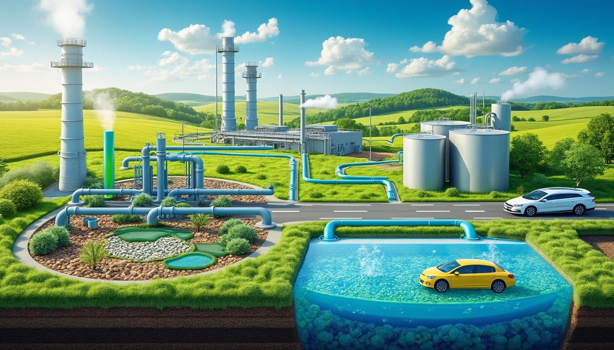 découvrez les cinq points clés à connaître sur le biogaz et le biométhane : définition, production, avantages environnementaux, applications et enjeux pour la transition énergétique.