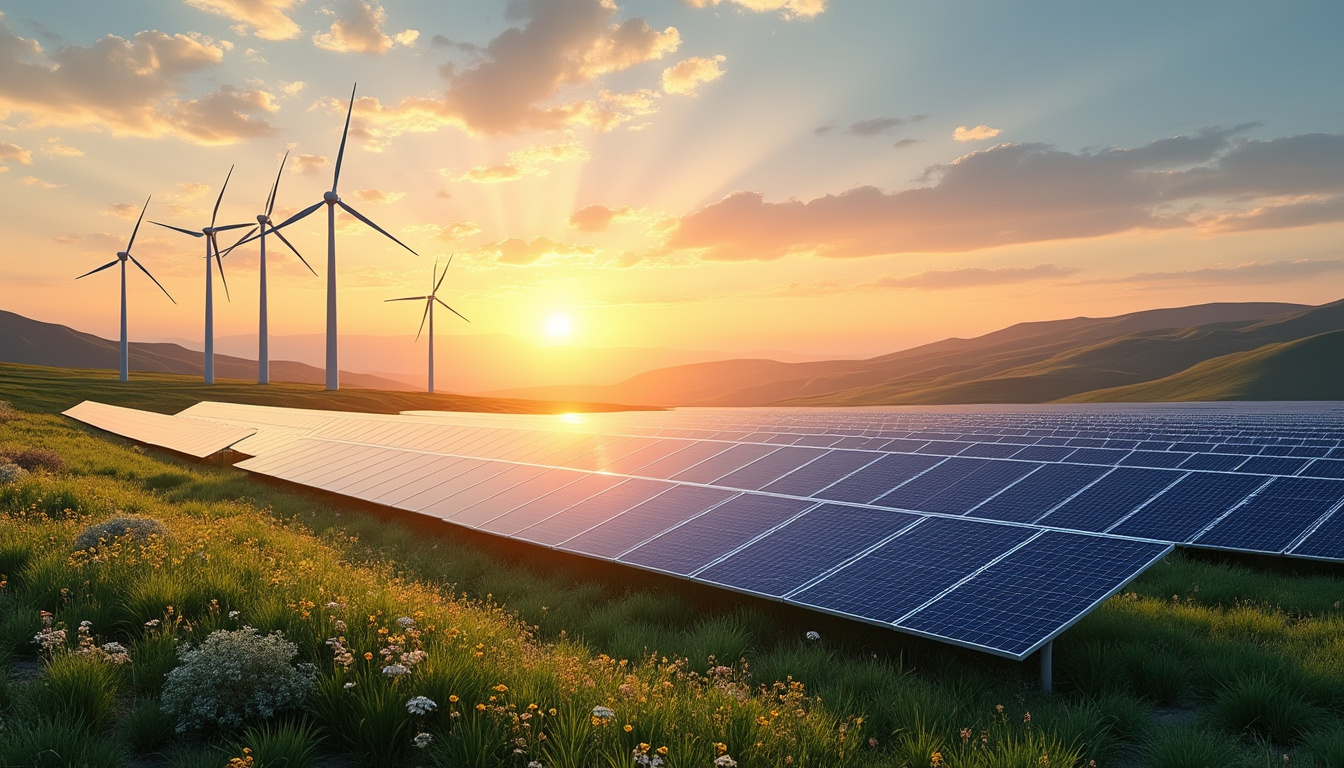 découvrez trois fonds d'investissement accessibles spécialisés dans les énergies alternatives et profitez d’opportunités durables pour diversifier votre portefeuille.