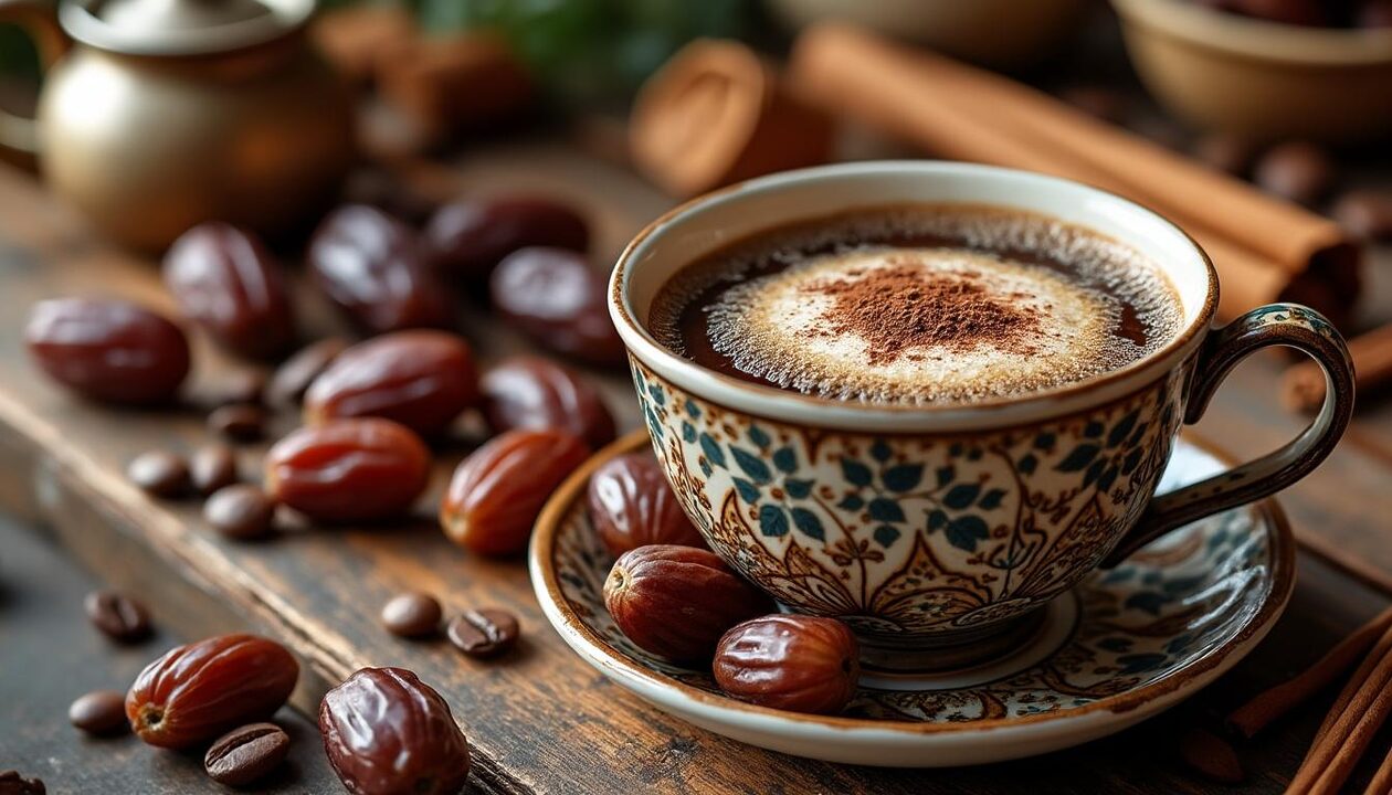 découvrez une boisson surprenante et saine : le café aux noyaux de dattes. offrez-vous une alternative originale au café traditionnel, riche en goût et en bienfaits !