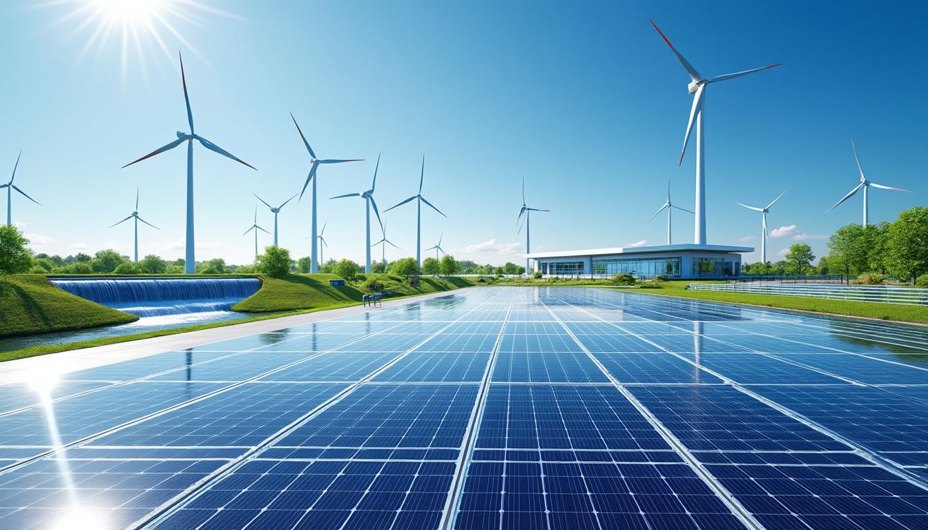 participez à l'inauguration d'un centre innovant dédié aux énergies alternatives : un lieu unique pour découvrir les dernières avancées en matière de technologies durables et de solutions respectueuses de l'environnement.