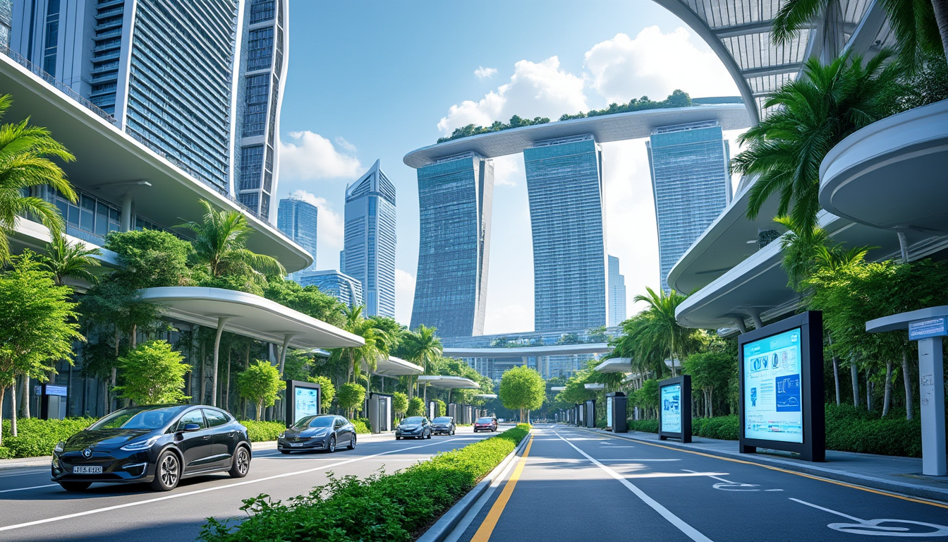 découvrez comment l'intégration des énergies renouvelables dans l'infrastructure de réseau favorise la transition énergétique de singapour vers un avenir plus durable et résilient.