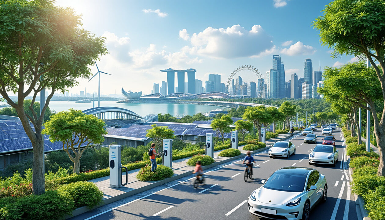 découvrez comment l'amélioration de l'infrastructure de réseau et l'intégration des énergies renouvelables favorisent la transition énergétique de singapour vers un avenir durable.