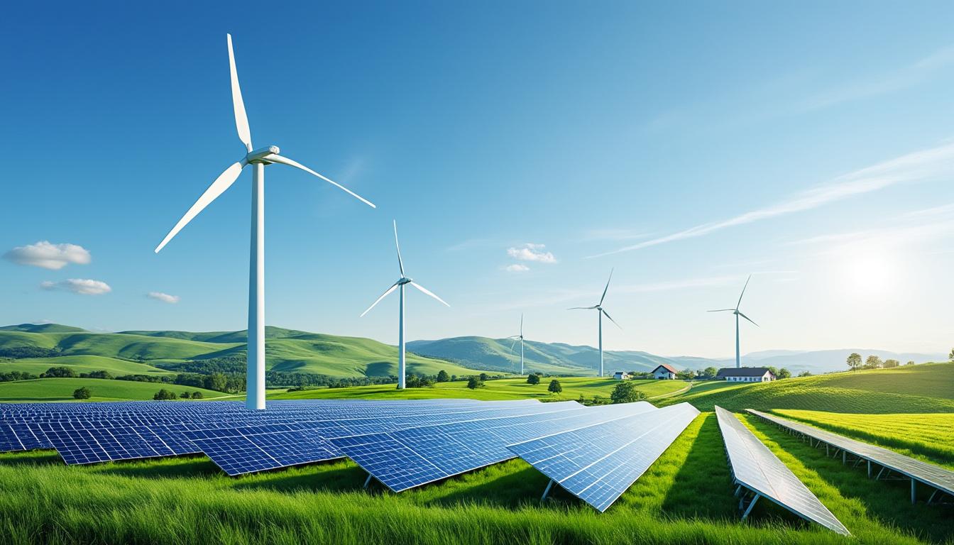 découvrez pourquoi l'allemagne doit accélérer sa transition vers les énergies renouvelables pour atteindre ses objectifs climatiques et renforcer sa sécurité énergétique.