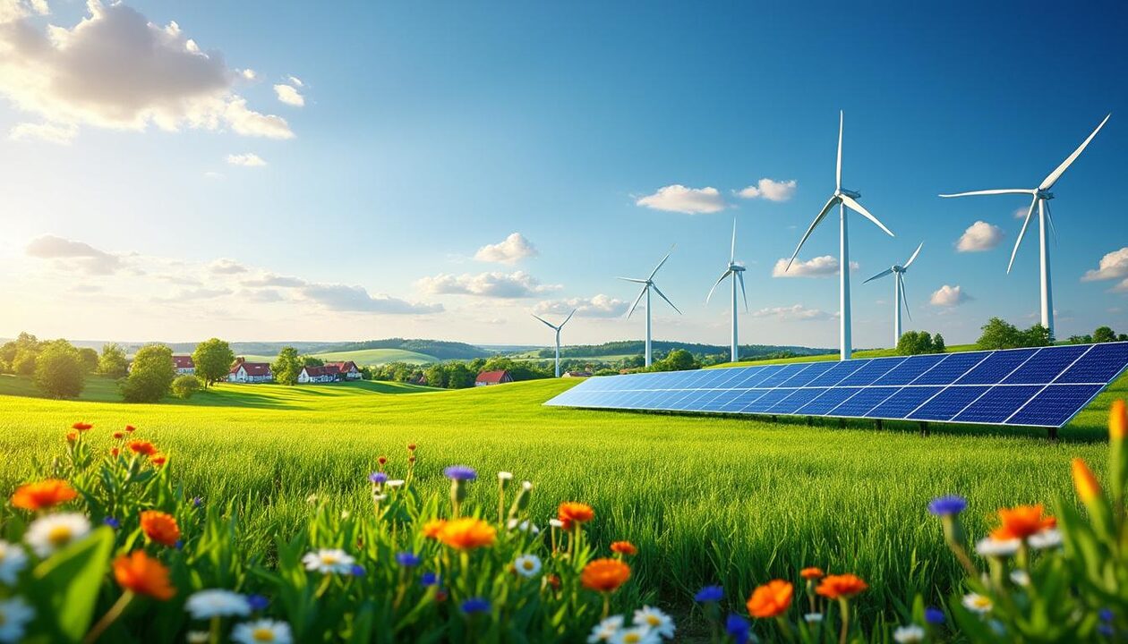 découvrez pourquoi il est crucial pour l'allemagne d'accélérer sa transition vers les énergies renouvelables afin de répondre aux défis climatiques, économiques et énergétiques de demain.