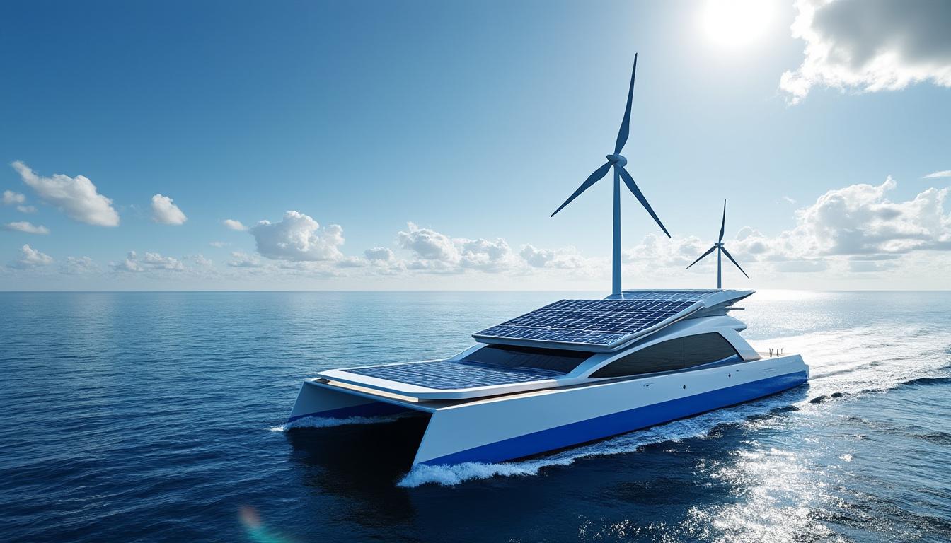 découvrez comment l'energy observer, un ancien catamaran de compétition, se transforme en laboratoire flottant dédié aux solutions énergétiques durables et à la transition écologique.