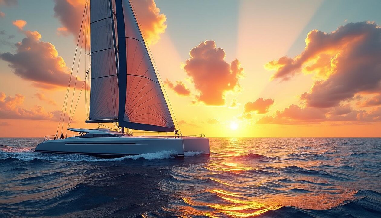 découvrez comment l'energy observer, ancien catamaran de compétition, se transforme en laboratoire flottant dédié aux solutions énergétiques durables et à la transition écologique sur les océans.