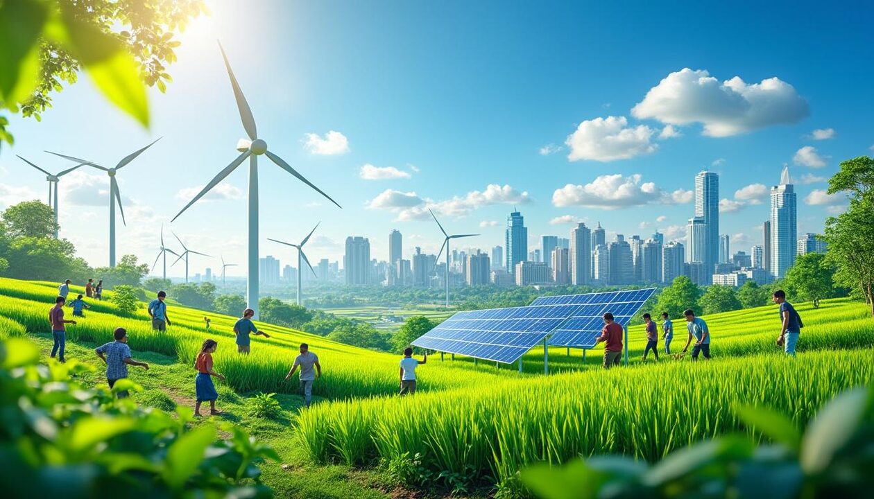 découvrez comment l'indonésie accélère sa transition vers une énergie verte et durable grâce à des initiatives innovantes et à un engagement fort en faveur de l'écologie.