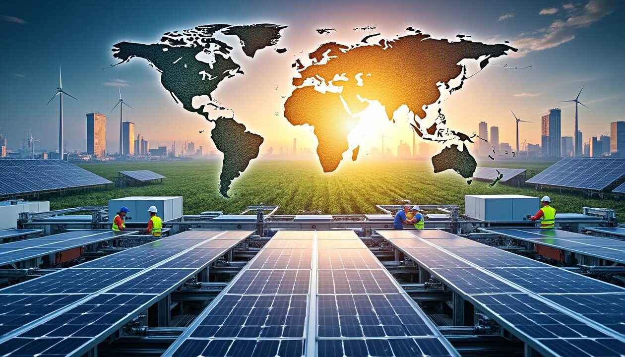 découvrez comment la chine domine aujourd'hui l'industrie des panneaux solaires et quelles répercussions cette suprématie pourrait avoir sur l'avenir des autres secteurs industriels mondiaux.