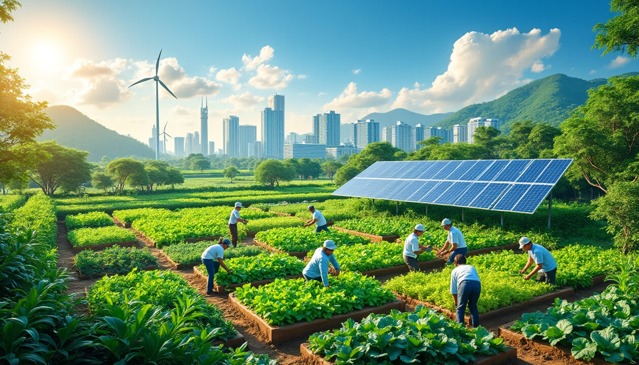 découvrez comment la thaïlande peut atteindre une économie durable grâce à une analyse détaillée des coûts optimaux et des stratégies efficaces pour une croissance respectueuse de l'environnement.