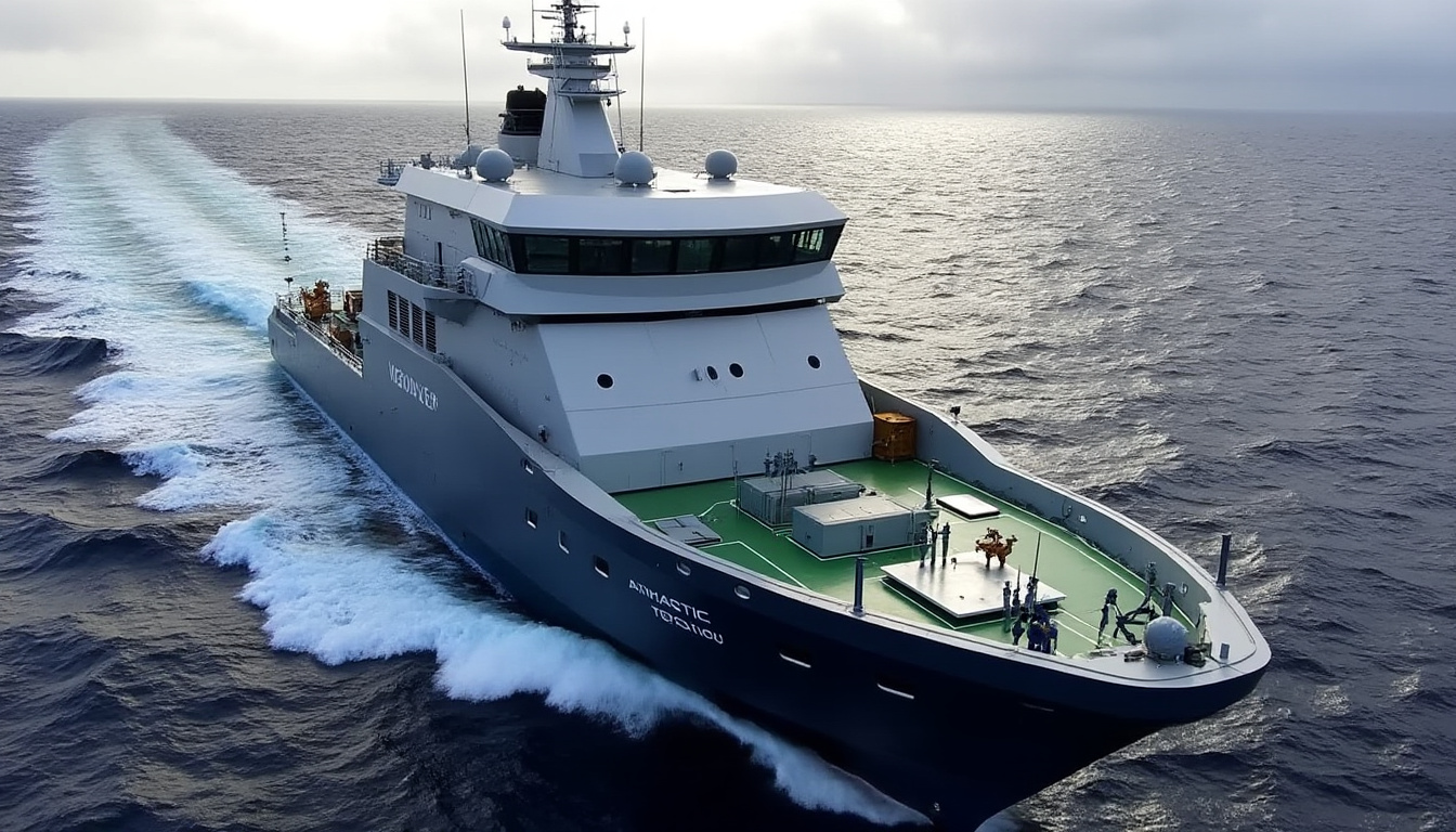 découvrez comment os energy modernise sa flotte de navires offshore grâce à l’intégration des systèmes de positionnement dynamique sprint-nav de sonardyne, offrant précision et efficacité pour les opérations maritimes.