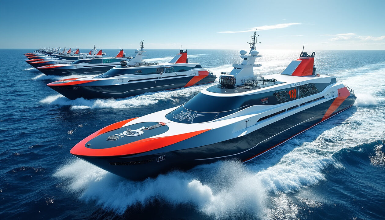 découvrez comment os energy modernise sa flotte de navires offshore en adoptant les systèmes de positionnement dynamique sprint-nav de sonardyne, garantissant précision et efficacité pour les opérations en mer.