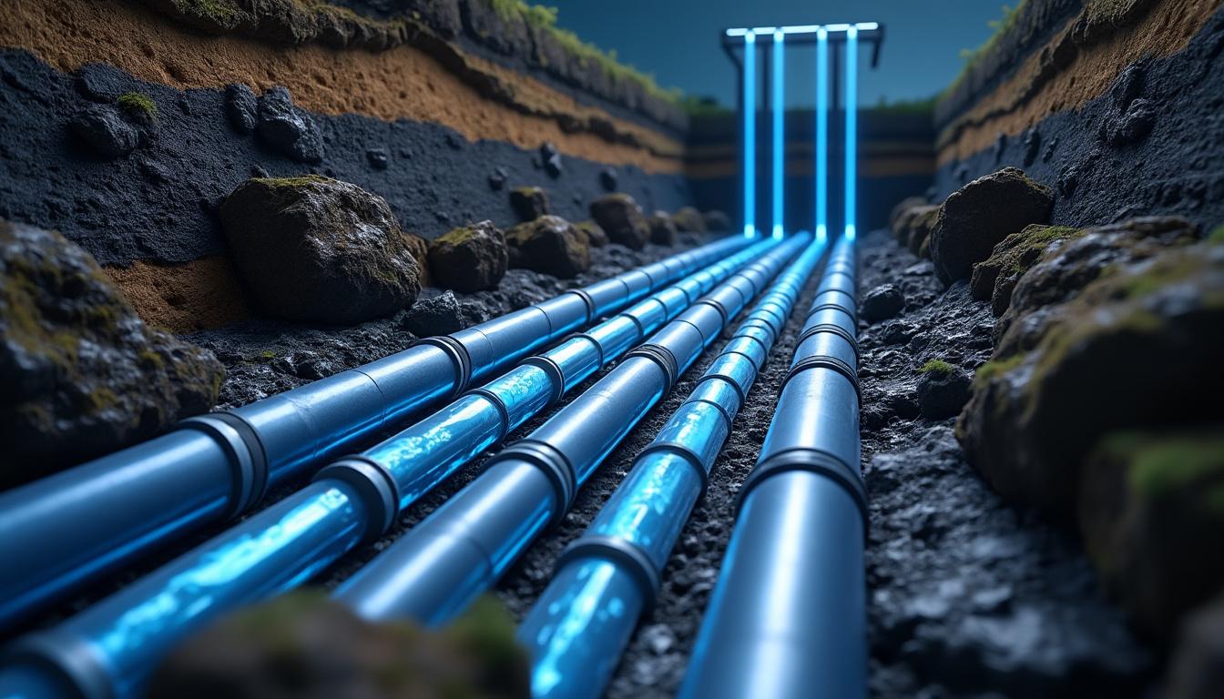 découvrez comment un système géothermique en boucle fermée offre une solution innovante et durable pour produire de l'énergie renouvelable, tout en réduisant considérablement les émissions de carbone.