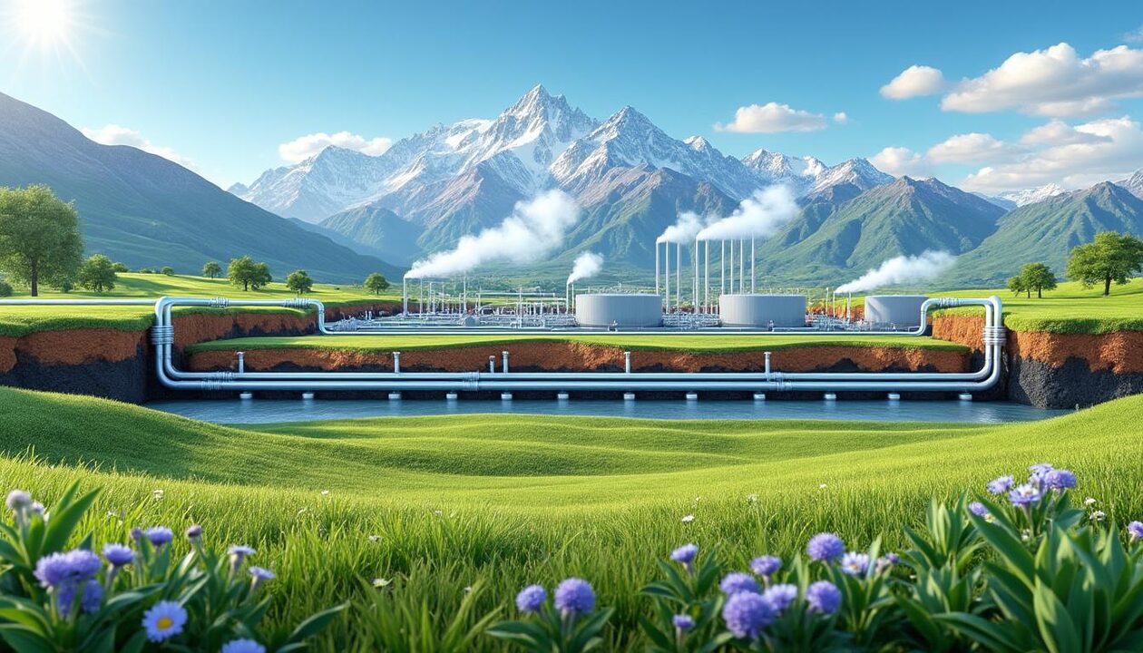 découvrez comment un système géothermique en boucle fermée offre une solution écologique et performante pour produire de l'énergie renouvelable avec de faibles émissions de carbone. idéal pour un avenir durable !