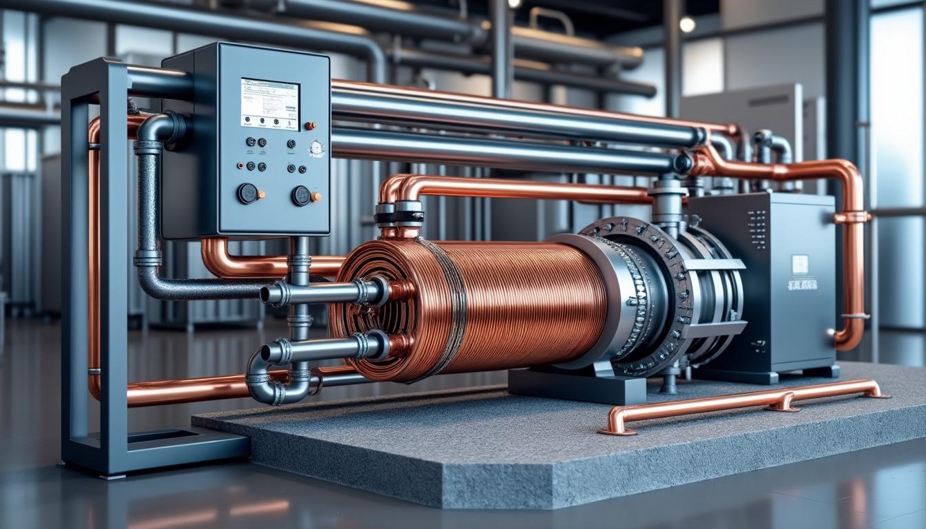 découvrez comment un système géothermique en boucle fermée constitue une solution innovante et écologique pour produire de l’énergie renouvelable, tout en réduisant les émissions de carbone.