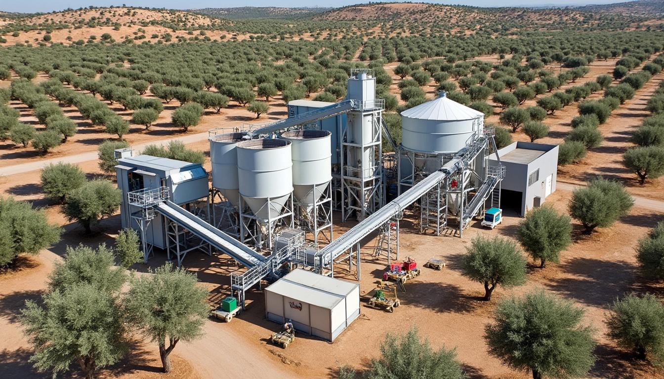 découvrez comment une innovation tunisienne transforme les grignons d'olives en une alternative écologique au bois, offrant ainsi une solution énergétique durable et respectueuse de l'environnement.