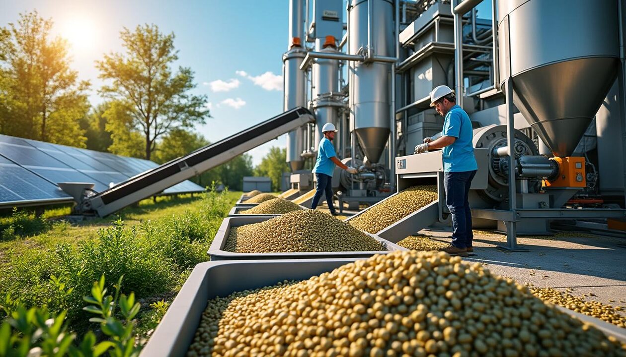 découvrez comment une innovation tunisienne transforme les grignons d'olives en une alternative durable et écologique au bois, offrant ainsi une nouvelle source d'énergie renouvelable pour réduire l'empreinte carbone.