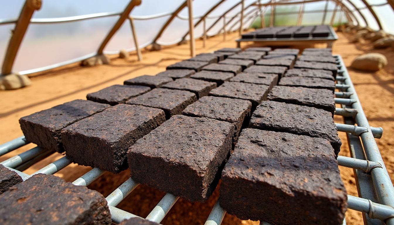 découvrez comment une innovation tunisienne révolutionne l’énergie en transformant les grignons d’olives en une alternative écologique et durable au bois, contribuant ainsi à la préservation de l’environnement.