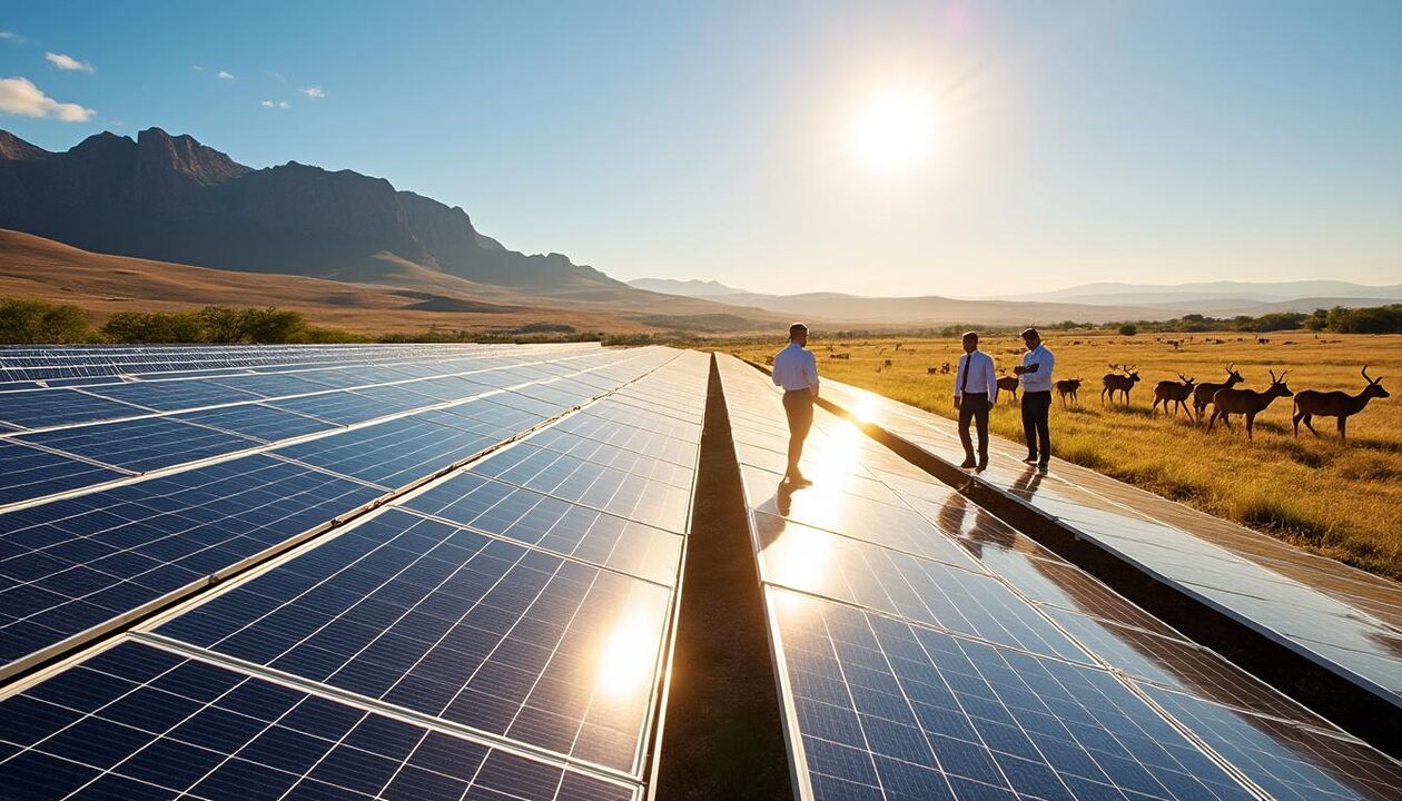 découvrez comment westbrooke a acquis 91 installations solaires gérées par shell en afrique du sud, renforçant ainsi la transition énergétique durable et l'investissement dans les énergies renouvelables sur le continent.