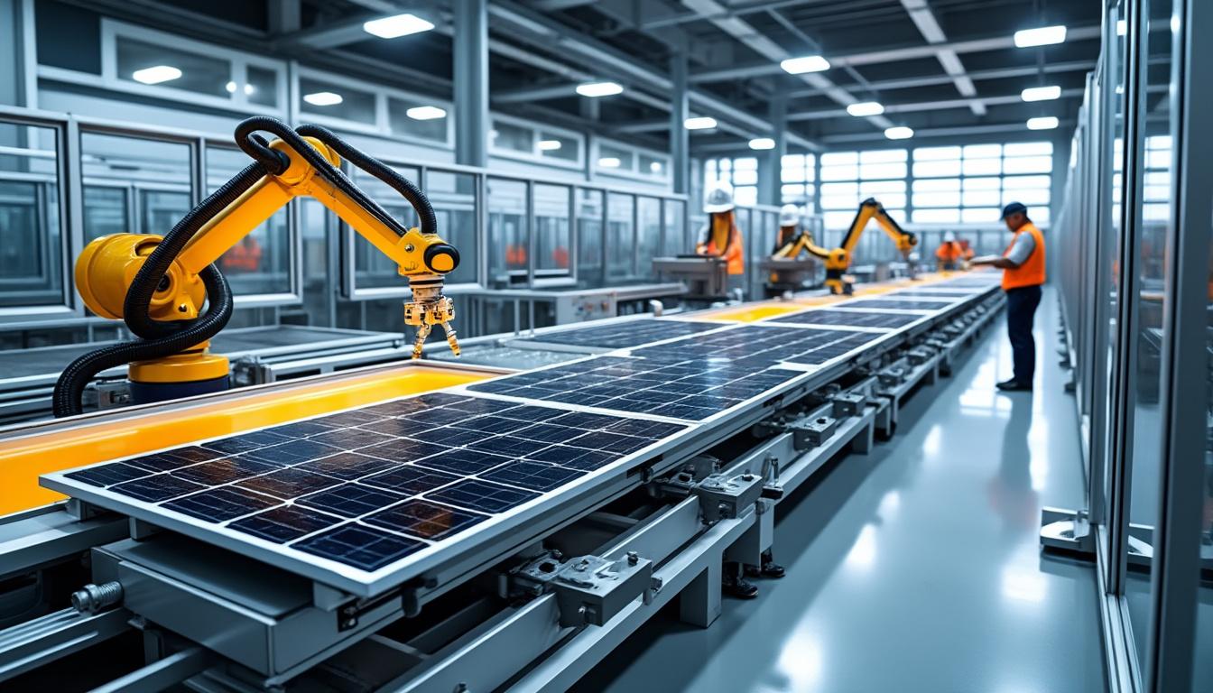 découvrez les prévisions de wood mackenzie : les prix des panneaux solaires pourraient augmenter de 9 % d'ici la fin de l'année. analyse des causes et des impacts sur le marché de l'énergie solaire.