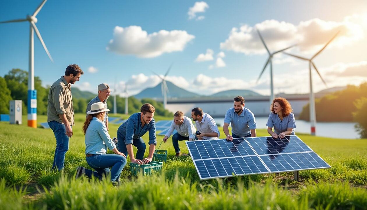 découvrez comment enercoop fête 20 ans d'innovation et d'engagement pour une énergie 100% verte, durable et citoyenne en france.