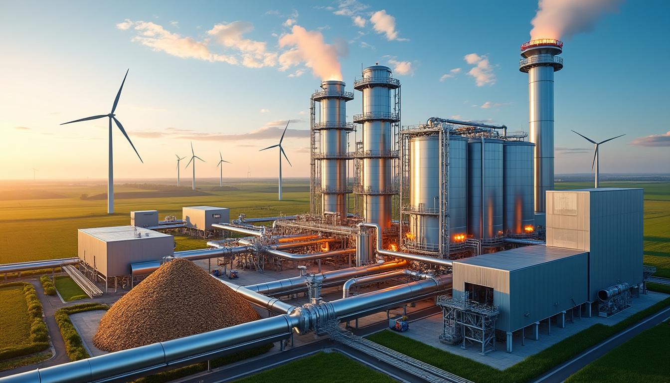 découvrez la sixième génération de la technologie innovante de gaz renouvelable de haffner energy, une avancée majeure pour un avenir énergétique durable et propre.