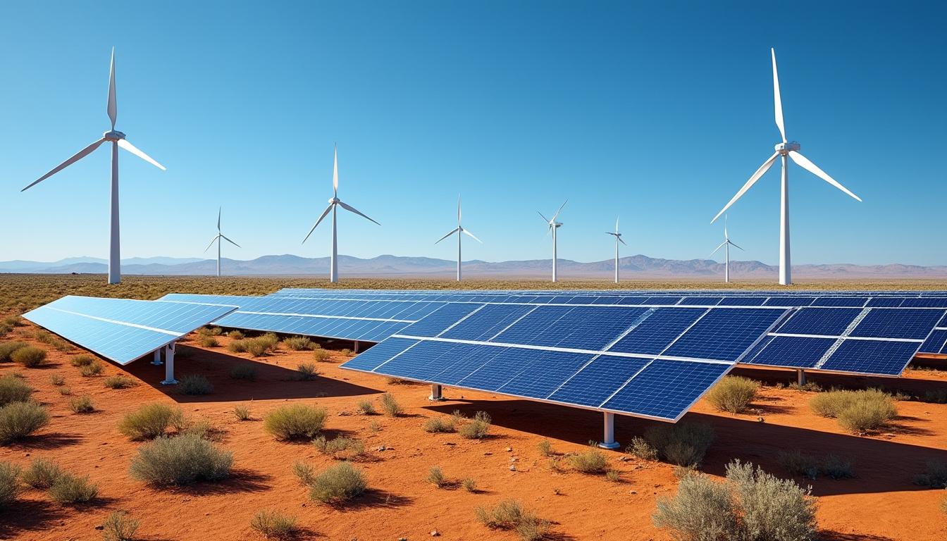 découvrez comment l'afrique du sud plaide pour un financement plus équitable afin de soutenir une transition énergétique juste et durable.