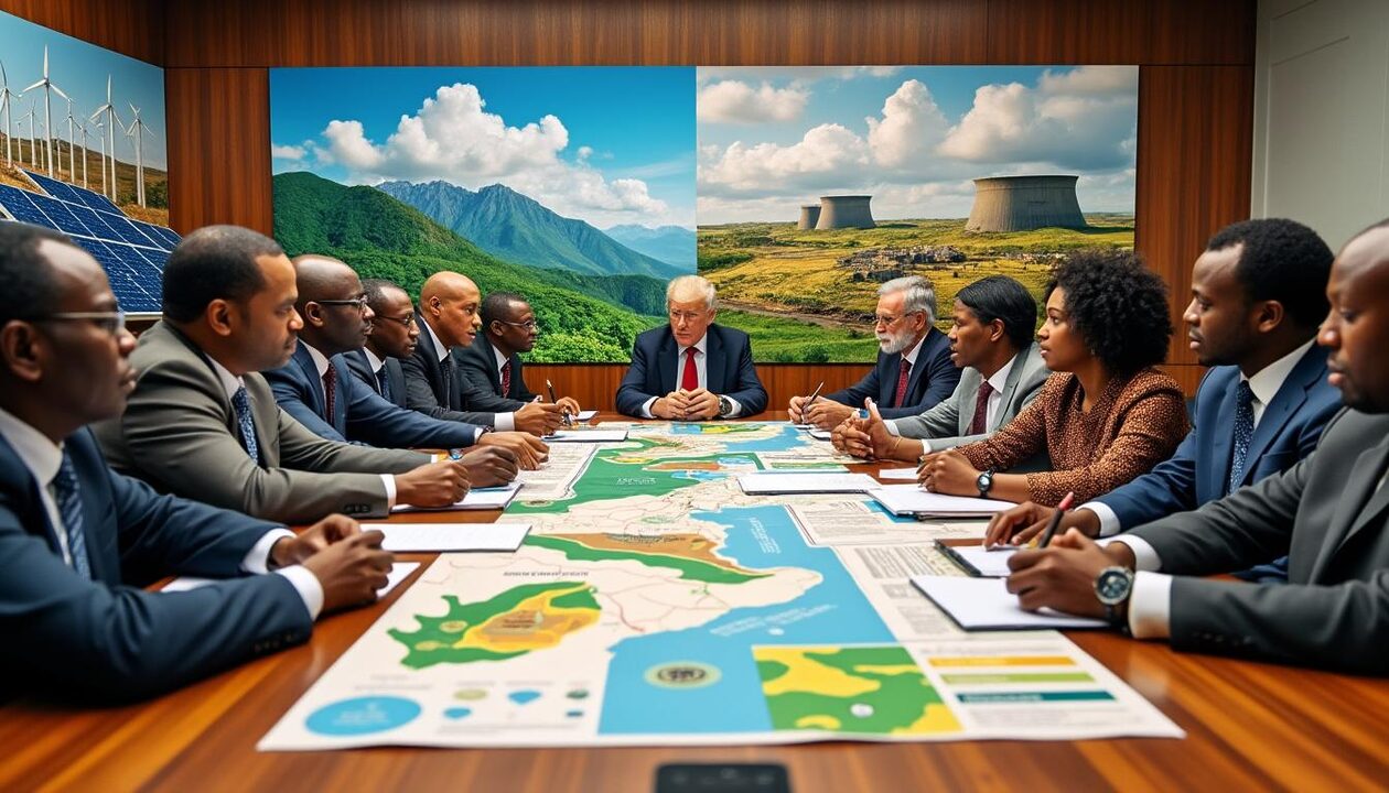 découvrez comment l'afrique du sud plaide pour un financement plus juste afin d'assurer une transition énergétique durable et équitable.