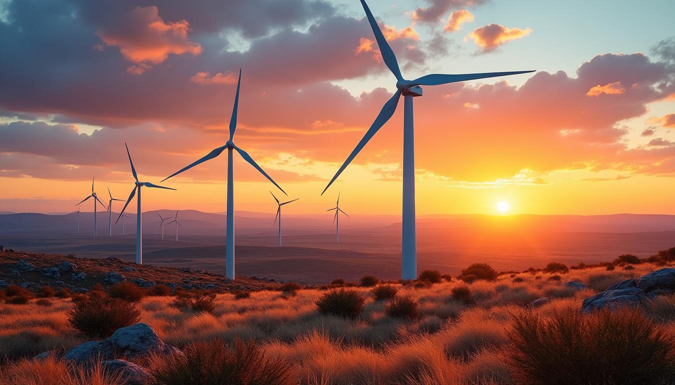 découvrez comment l'afrique du sud plaide pour un financement plus équitable afin de soutenir une transition énergétique durable et inclusive.