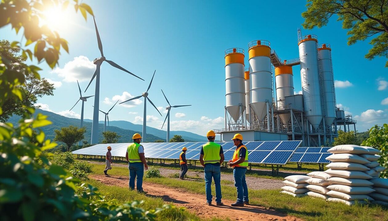 découvrez comment les producteurs de ciment africains explorent des alternatives énergétiques renouvelables pour réduire leur empreinte carbone et soutenir le développement durable du secteur.