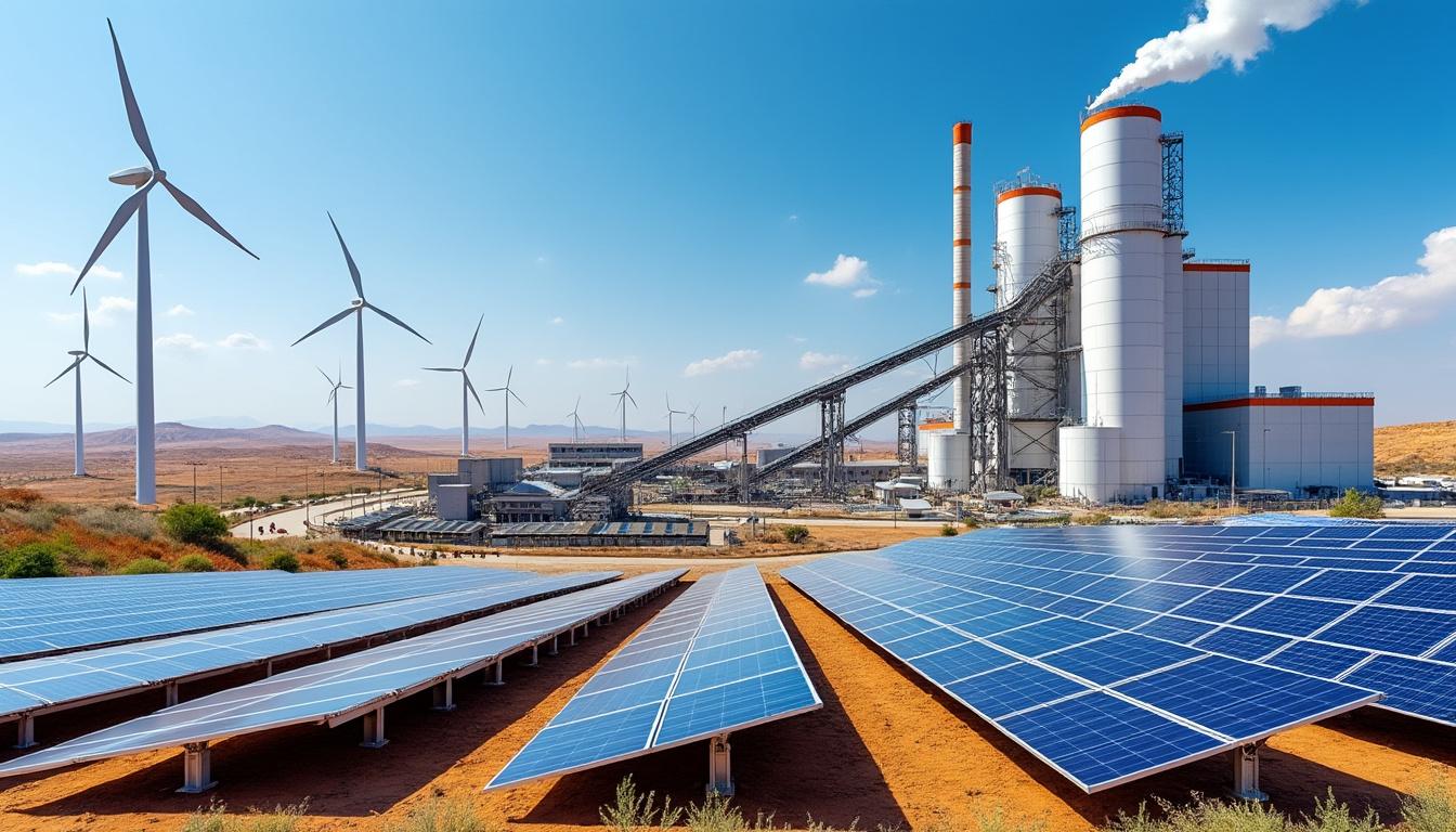 découvrez comment les producteurs de ciment africains explorent des alternatives énergétiques renouvelables pour réduire leur impact environnemental et assurer une production plus durable.